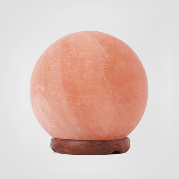 Himalayan Rock Salt Lamp – Ball Shape