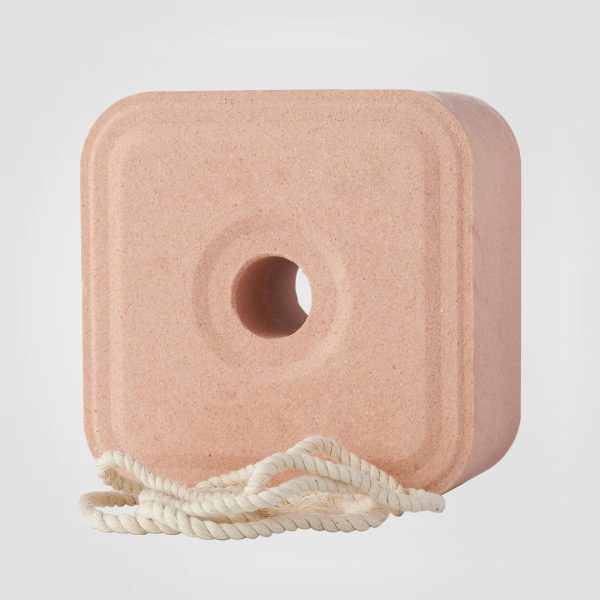 Compressed Mineral Salt Lick for Livestock