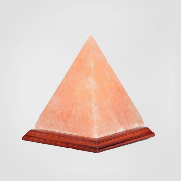 Himalayan Rock Salt Lamp – Pyramid Shape