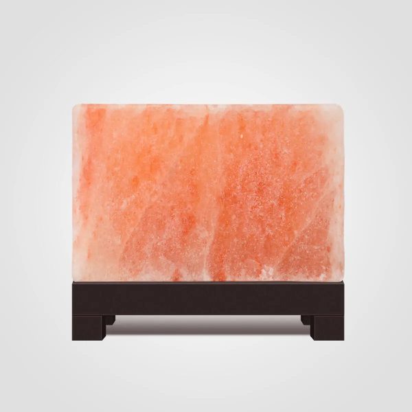 Himalayan Rock Salt Lamp – Rectangular Shape