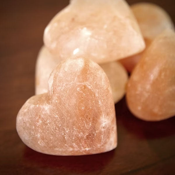 Himalayan Salt Stone Massage Heart