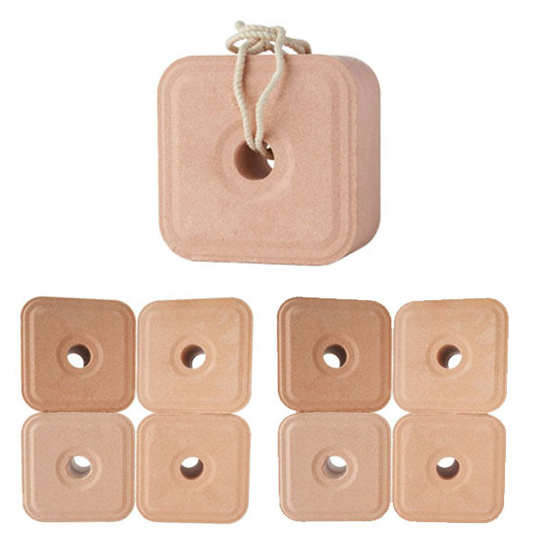 Compressed Mineral Salt Lick for Livestock