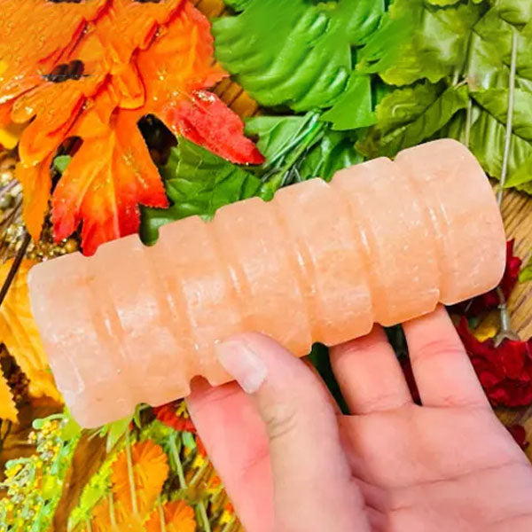 Himalayan Salt Stone Massage – Straight Roller