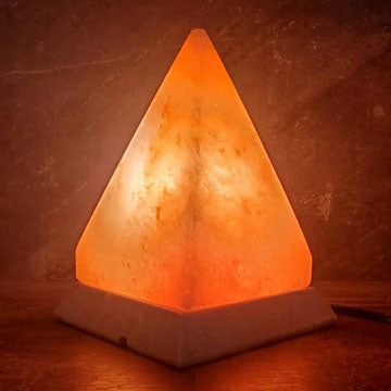 Himalayan Rock Salt Lamp – Pyramid Shape