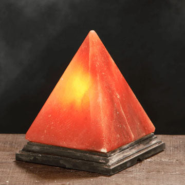 Himalayan Rock Salt Lamp – Pyramid Shape